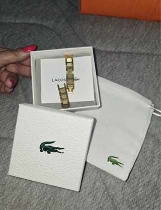 Pulseras Lacoste Hombre