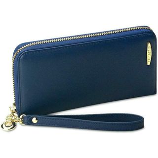 Cartera Mujer 4 en 1 con Bloqueo RFID Azul