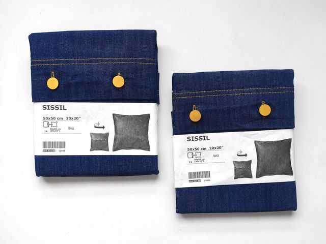2 Fodere per cuscini Ikea (da estrenar)