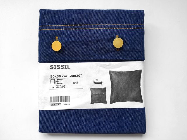 2 Fodere per cuscini Ikea (da estrenar)