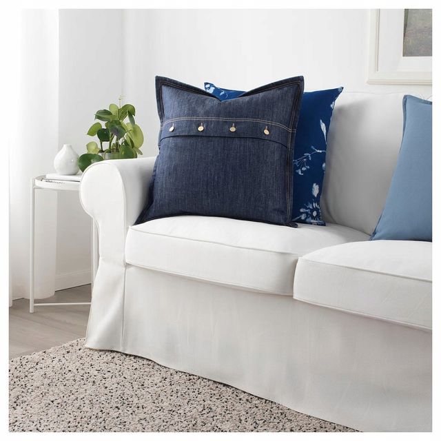 2 Fodere per cuscini Ikea (da estrenar)