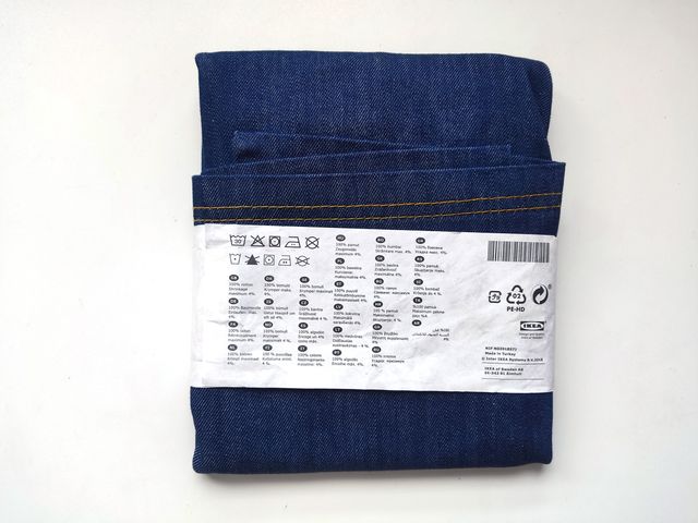 2 Fodere per cuscini Ikea (da estrenar)