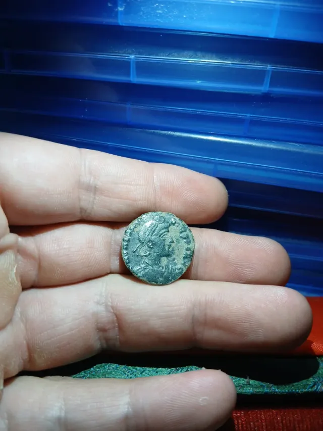 Moneda Romana Mayorina