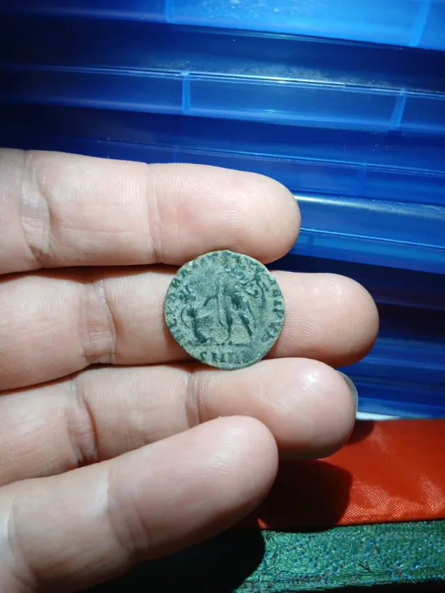 Moneda Romana Mayorina