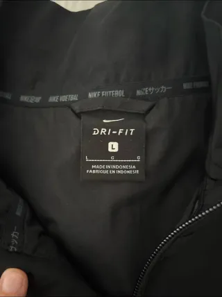 Chaqueta Nike Negra Talla L