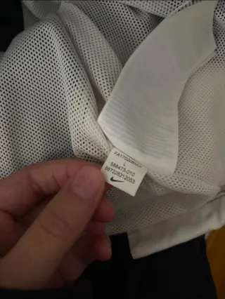 Chaqueta Nike Negra Talla L