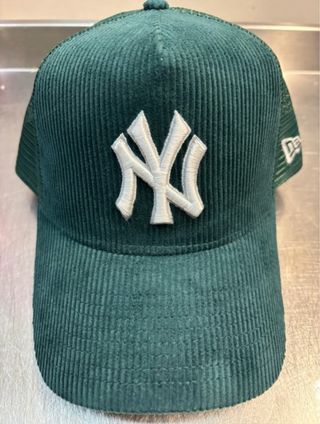 Gorra New Era Yankees Corduroy Verde