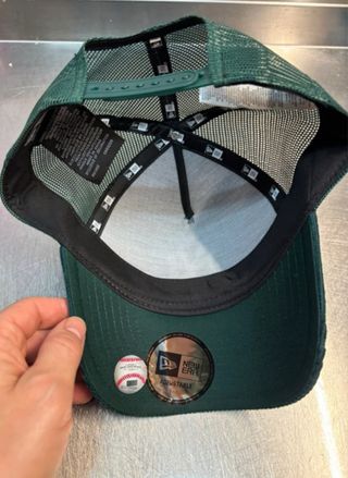 Gorra New Era Yankees Corduroy Verde