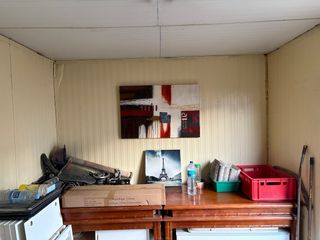 Caseta de obra prefabricada