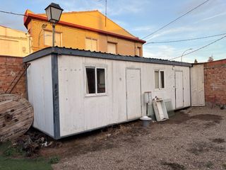 Caseta de obra prefabricada