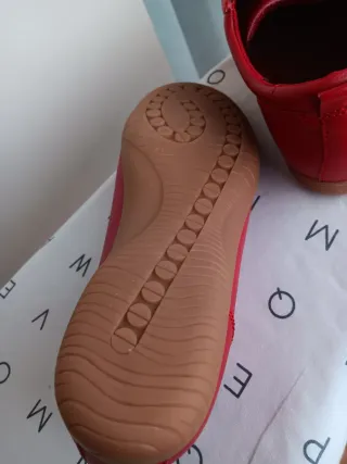 Scarpe rosse da donna taglia 41