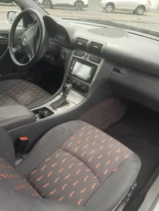 Mercedes-Benz C 180 Kompressor 2002