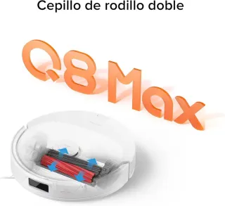 Roborock Q8 Max Aspirador Robot Doble Cepillo