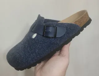 Zuecos de casa sin estrenar