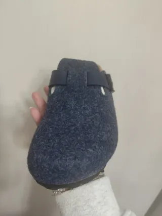 Zuecos de casa sin estrenar