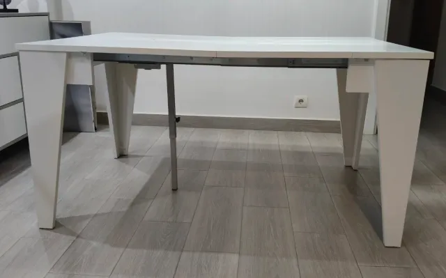 Mesa Comedor Blanca Extensible