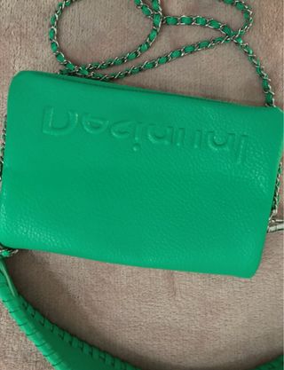 Bolso Desigual Verde
