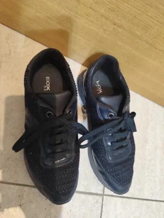 Tenis Geox Negros