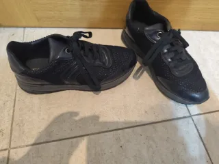 Tenis Geox Negros