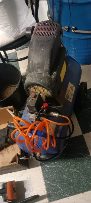 Compresor de aire KEVLIN LINE 50L