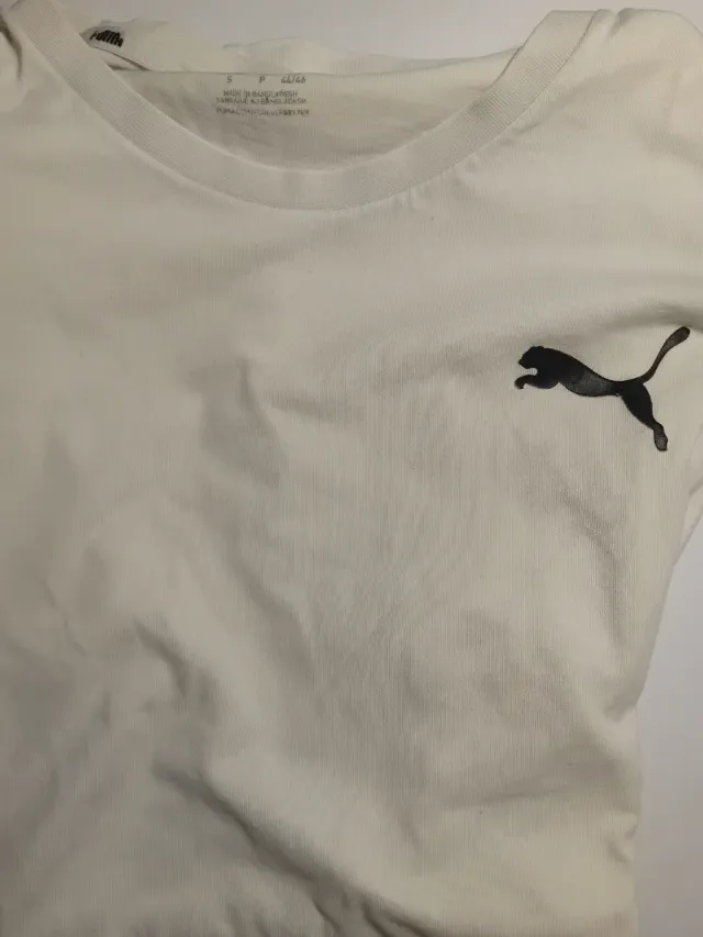 Camiseta Puma Blanca Talla S