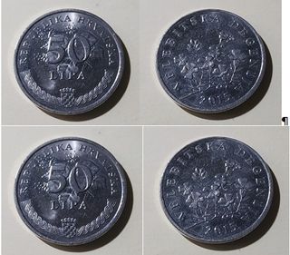 14 Monete Croazia dal 1993 al 2017