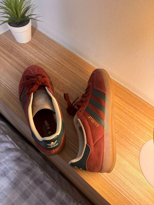 Adidas Gazelle Zapatillas Deportivas Rojas