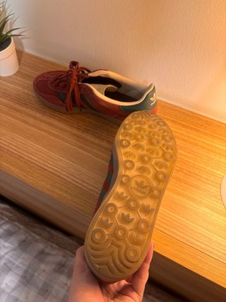 Adidas Gazelle Zapatillas Deportivas Rojas