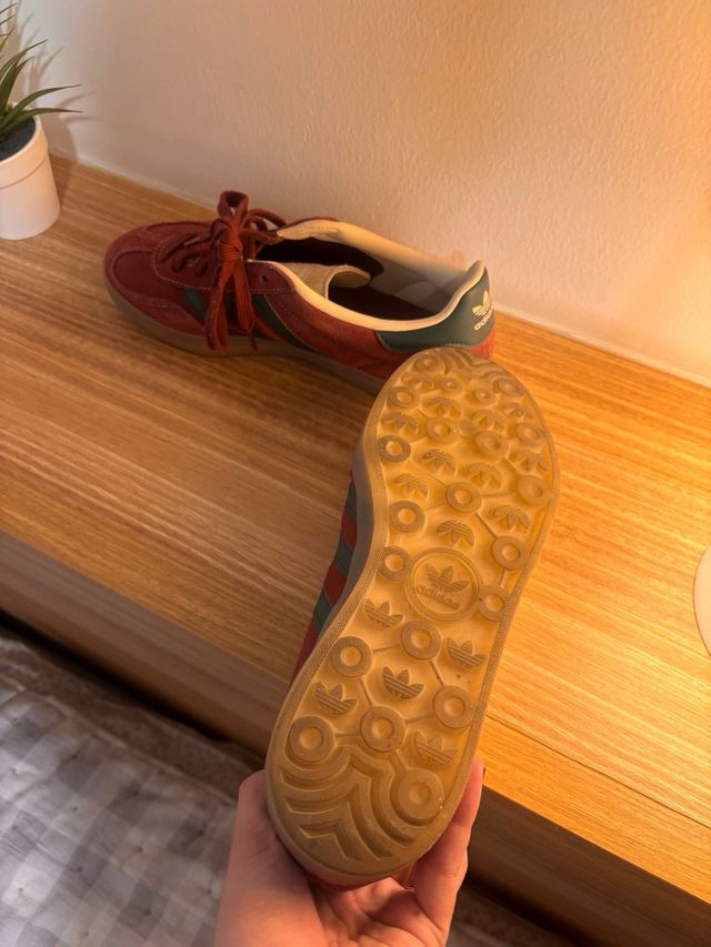 Adidas Gazelle Zapatillas Deportivas Rojas