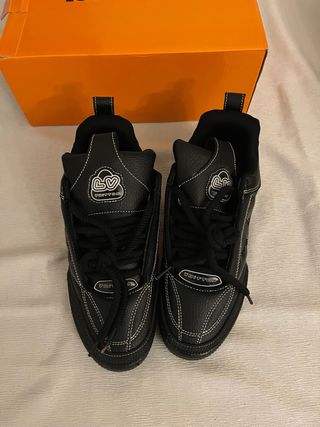 Scarpe Louis Vuitton Nere Tg 42