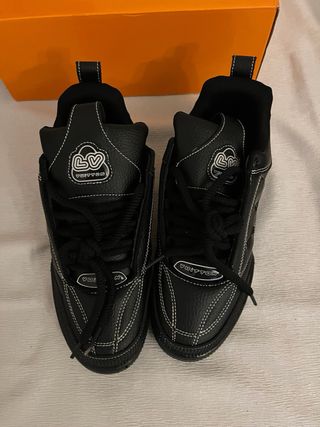 Scarpe Louis Vuitton Nere Tg 42