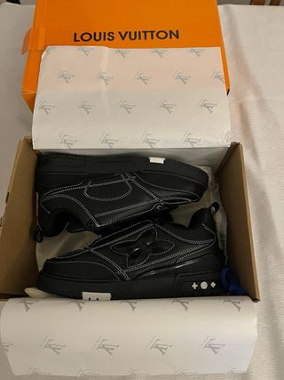 Scarpe Louis Vuitton Nere Tg 42