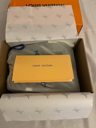 Scarpe Louis Vuitton Nere Tg 42