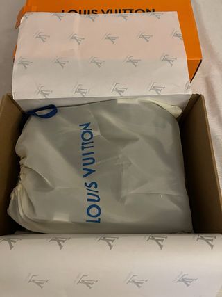 Scarpe Louis Vuitton Nere Tg 42