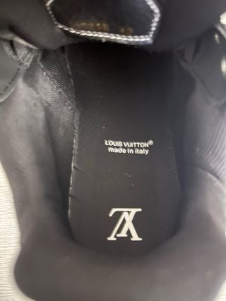 Scarpe Louis Vuitton Nere Tg 42