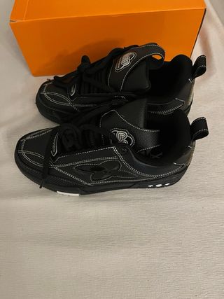 Scarpe Louis Vuitton Nere Tg 42