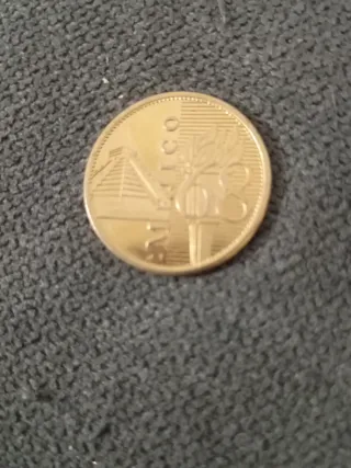 Moneda México 1968 Juegos Olímpicos.escucho tú hof