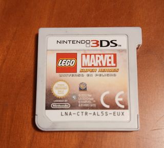 LEGO Marvel Supereroi per Nintendo