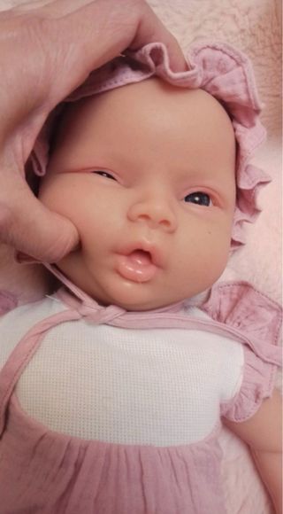 Bebé Reborn Silicona 50 cm