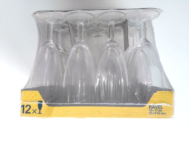 12 copas de flauta LUMINARC (A ESTRENAR)