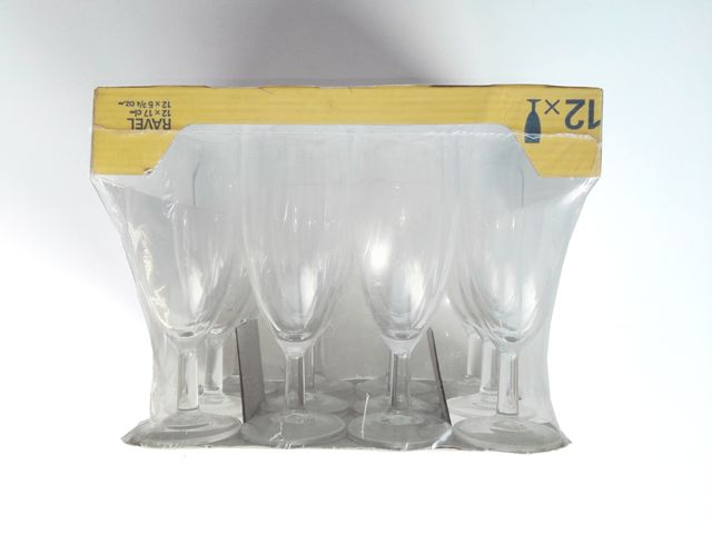 12 copas de flauta LUMINARC (A ESTRENAR)