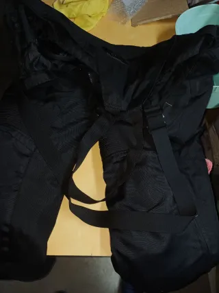 Pantalón de moto cordura Quartermile TUNDRA  negro