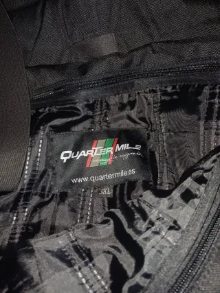 Pantalón de moto cordura Quartermile TUNDRA  negro