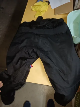 Pantalón de moto cordura Quartermile TUNDRA  negro