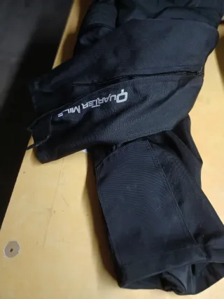 Pantalón de moto cordura Quartermile TUNDRA  negro