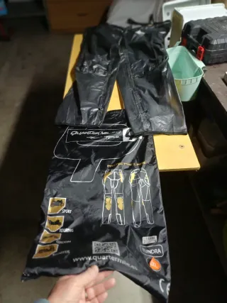 Pantalón de moto cordura Quartermile TUNDRA  negro