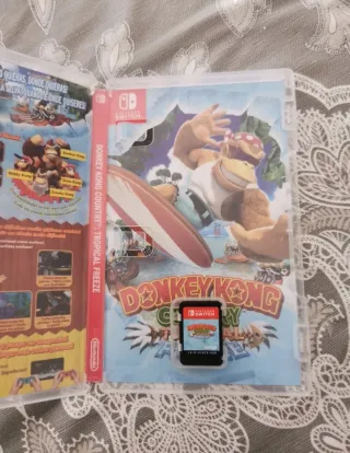 Donkey Kong Country Tropical Freeze Nintendo Switc