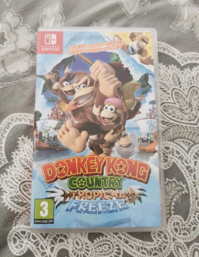 Donkey Kong Country Tropical Freeze Nintendo Switch