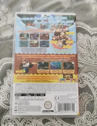 Donkey Kong Country Tropical Freeze Nintendo Switc