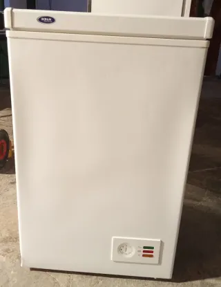 Congelador horizontal blanco